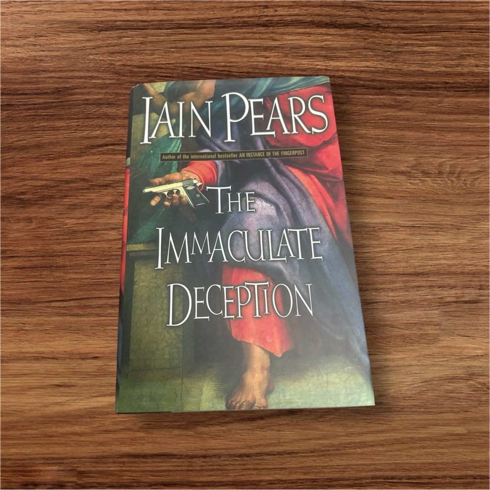 The Immaculate Deception Book by Iain Pears